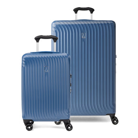 Maxlite® Air - Ensemble de bagages à main compacts / grands bagages d'enregistrement rigides et extensibles