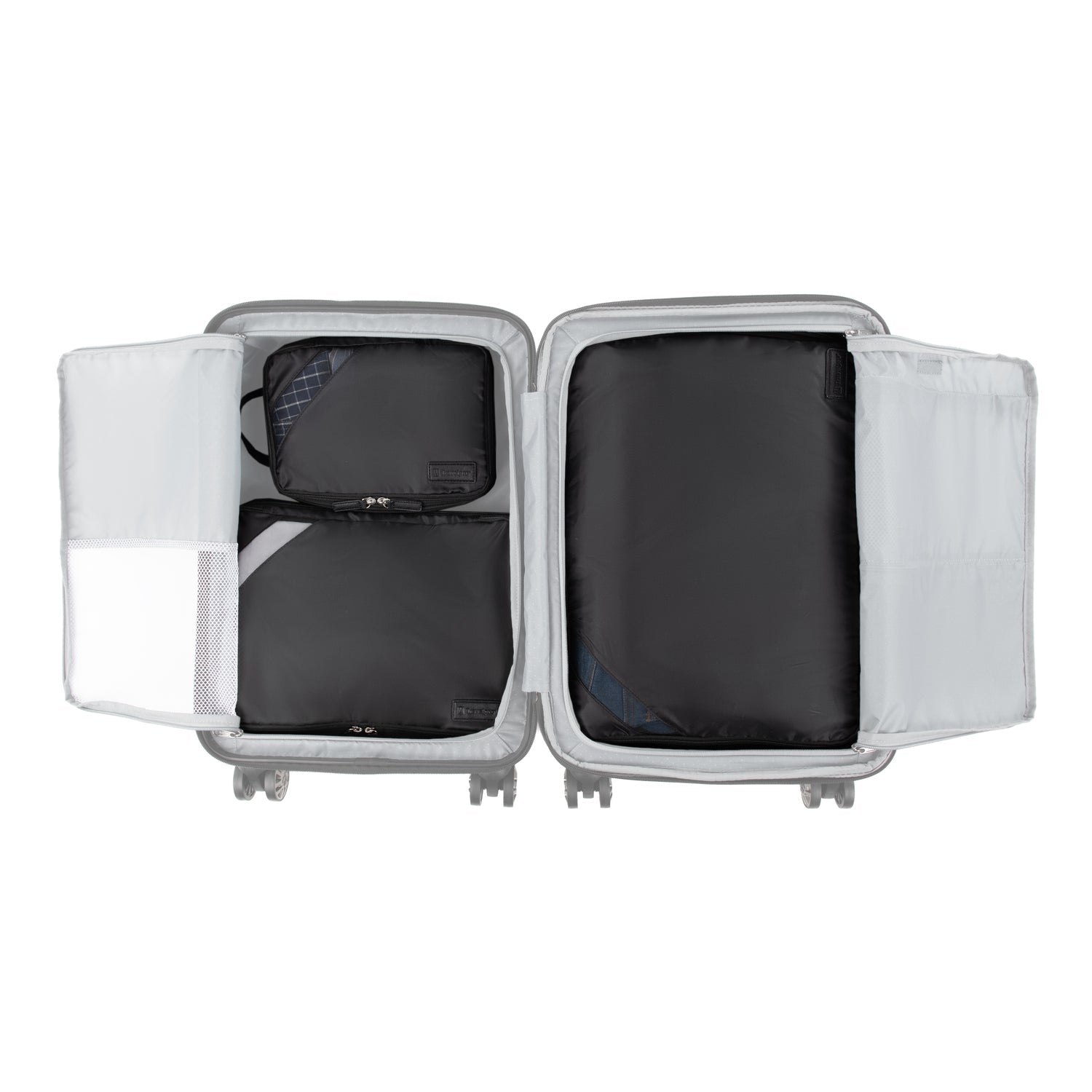Ensemble de 3 cubes d'emballage extensibles/compressibles Travelpro® Essentials™ (M/L/XL)