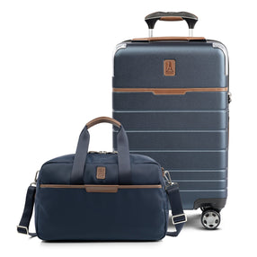 Travelpro® x Travel + Leisure Ensemble de bagages à main et fourre-tout sous le siège