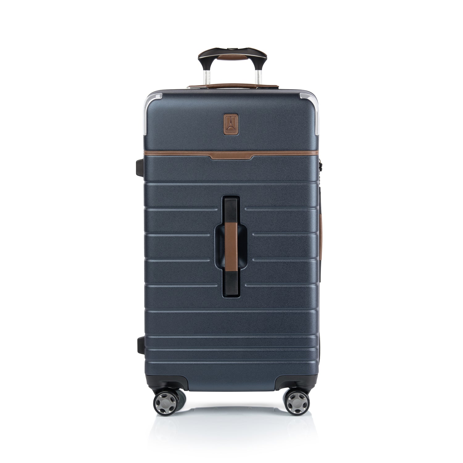 Travelpro® x Travel + Leisure Large Check-in Spinner and Drop-Bottom Weekender Bag Luggage Set