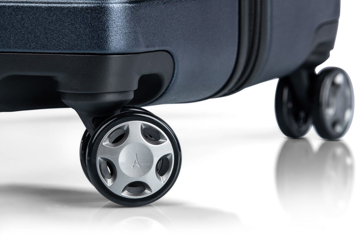 Travelpro® x Travel + Leisure Large Check-in Spinner and Drop-Bottom Weekender Bag Luggage Set