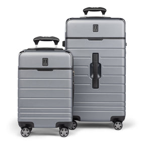 Travelpro® x Travel + Leisure® Bagage à main compact/Grand coffre d'enregistrement - Ensemble de bagages