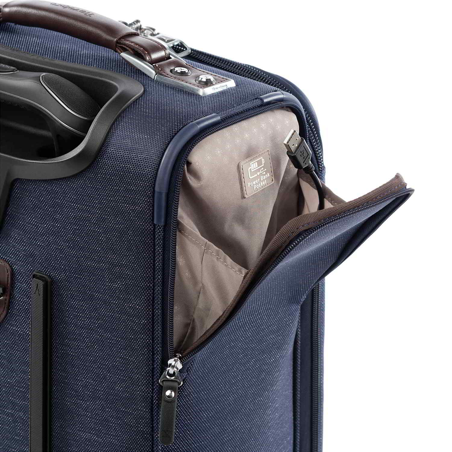 Platinum® Elite 21” Expandable Carry-On Spinner