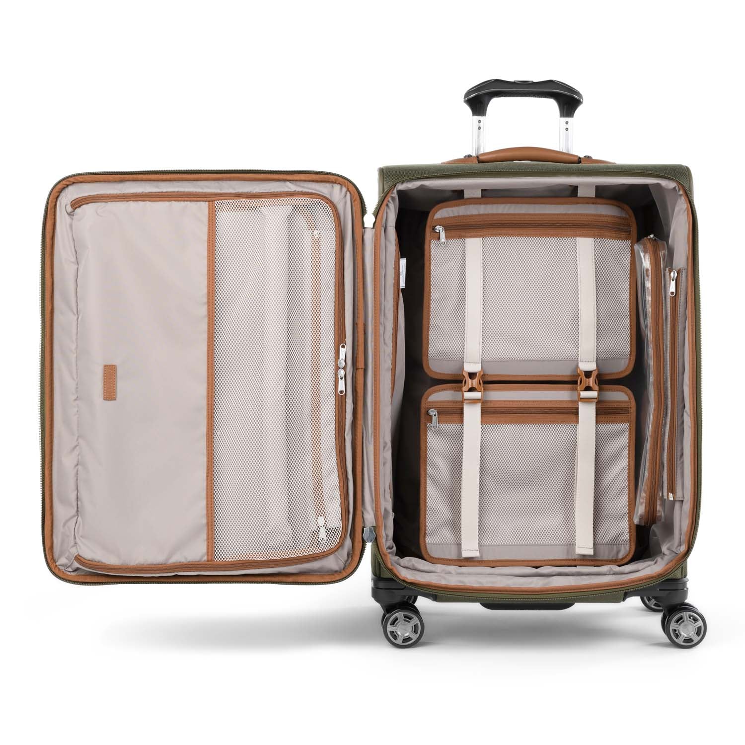 Valise extensible Platinum® Elite de 25 po