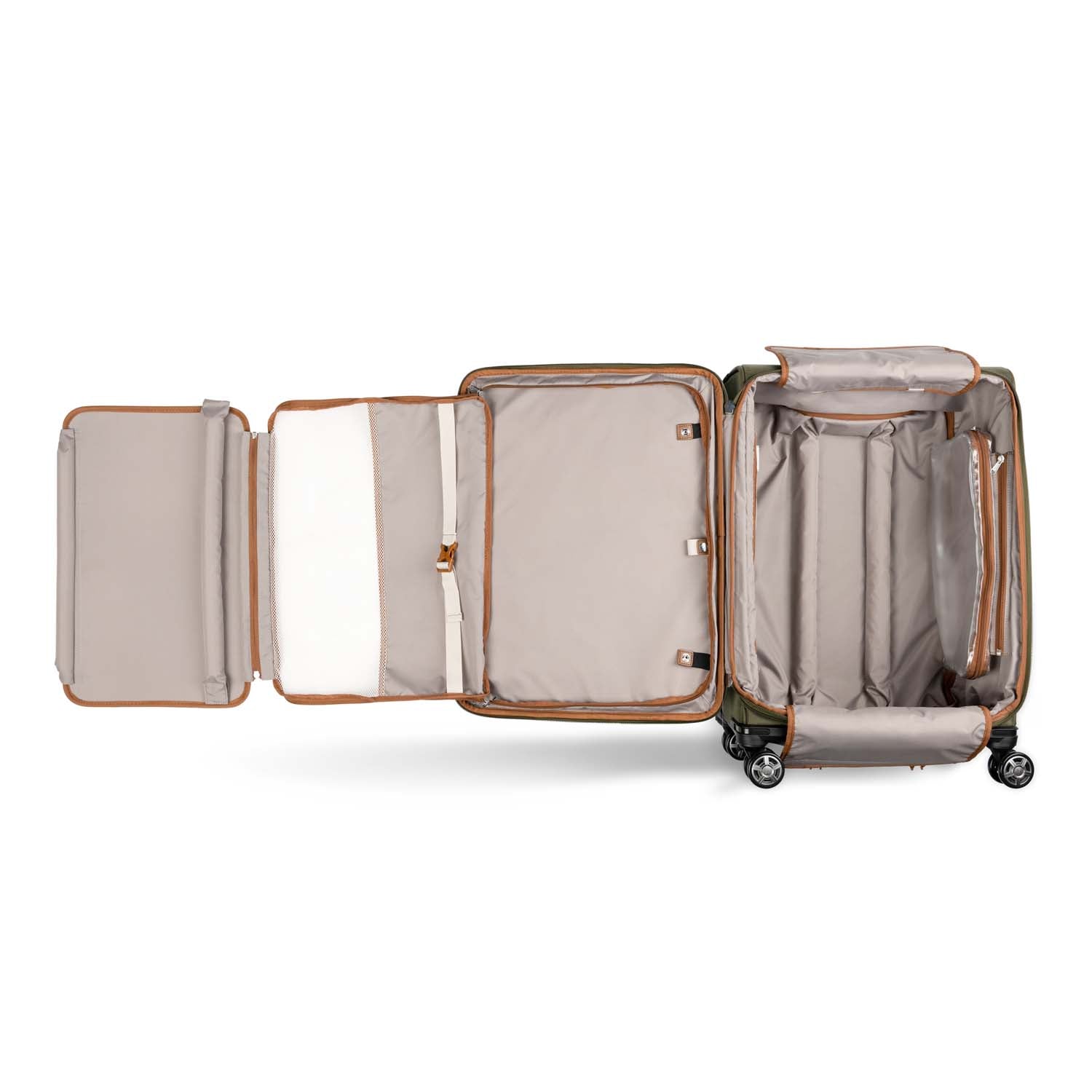 Valise extensible Platinum® Elite de 25 po