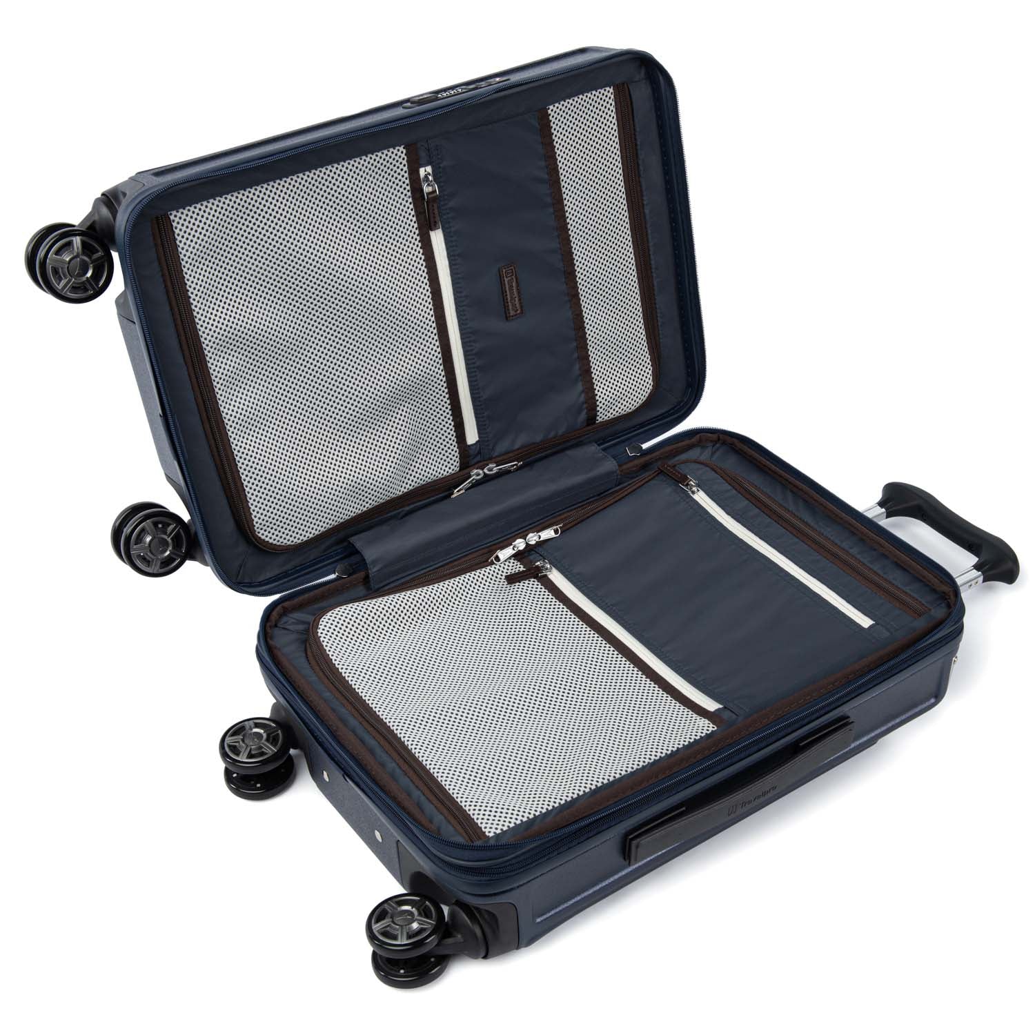Ensemble de bagages à main rigides Platinum® Elite / bagage d'enregistrement moyen