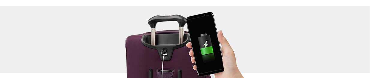 BAGAGES AVEC PORTS USB