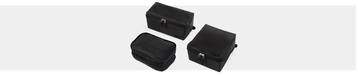 TRAVEL TOILETRY BAGS