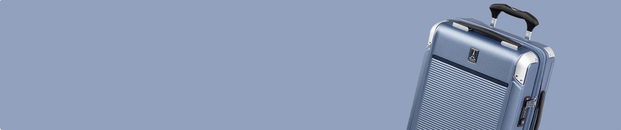 Shop By Colour - Blue Luggage, Suitcases, and Bags
