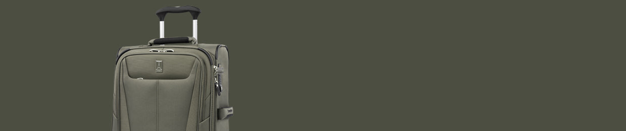 Shop by Colour - Green Luggage and Suitcases