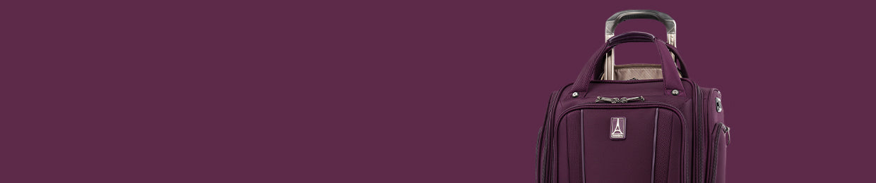 Shop by Colour - Purple Luggage, Suitcases, and Bags