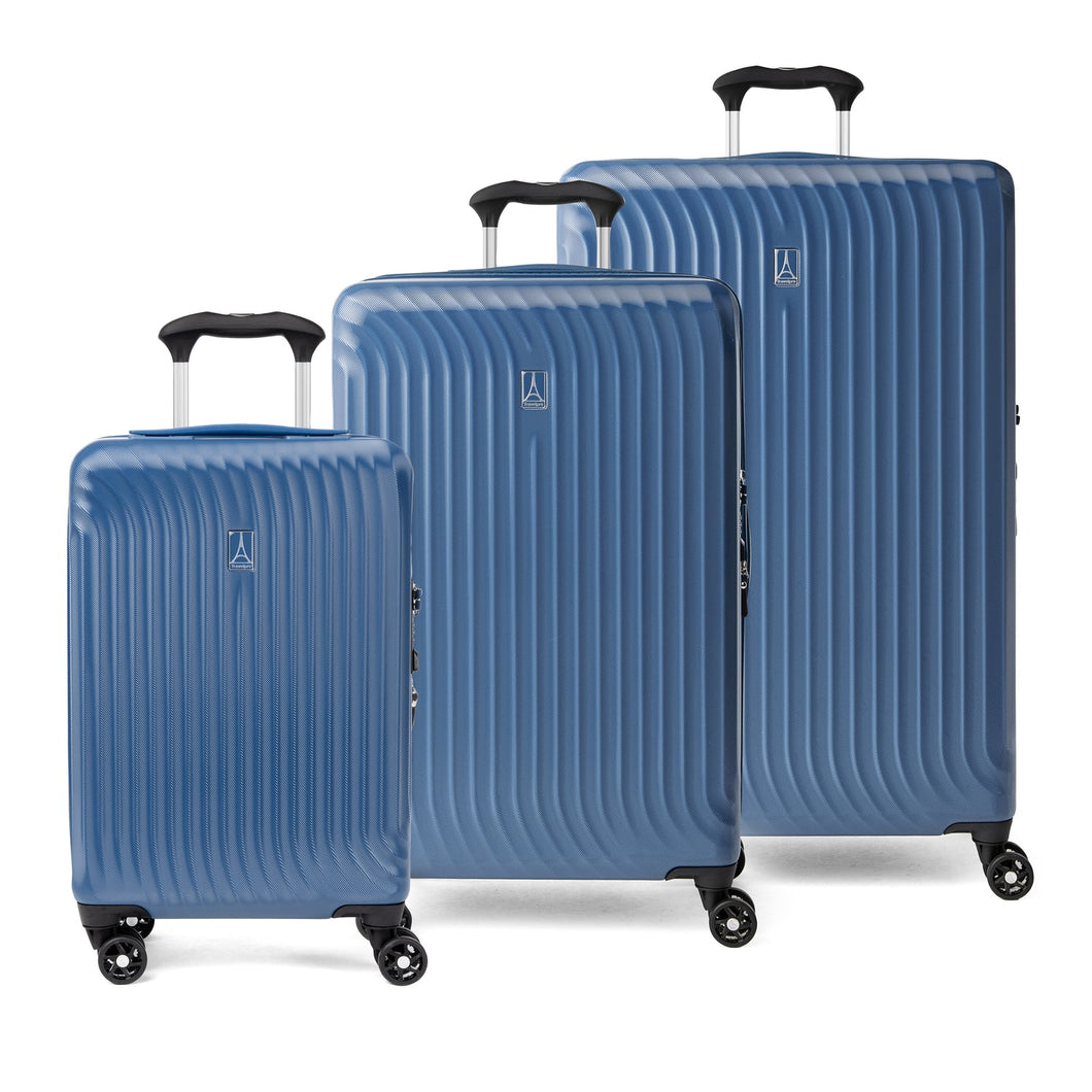 Ensemble de bagages à main rigides extensibles Maxlite® Air / bagage d'enregistrement moyen / grand enregistrement
