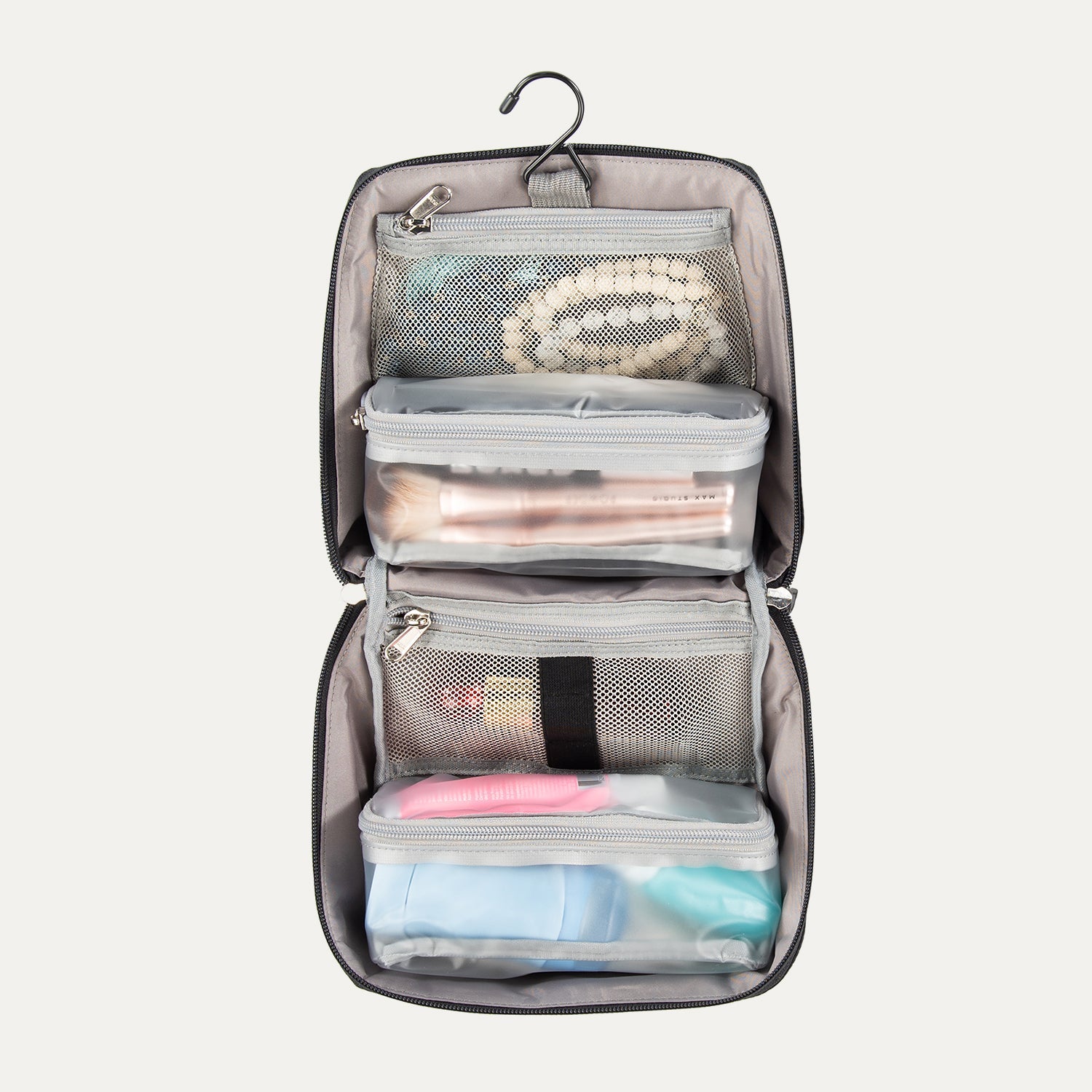 Organisateur de toilette suspendu de luxe Travelpro® Essentials™ MaxAccess Cubes™