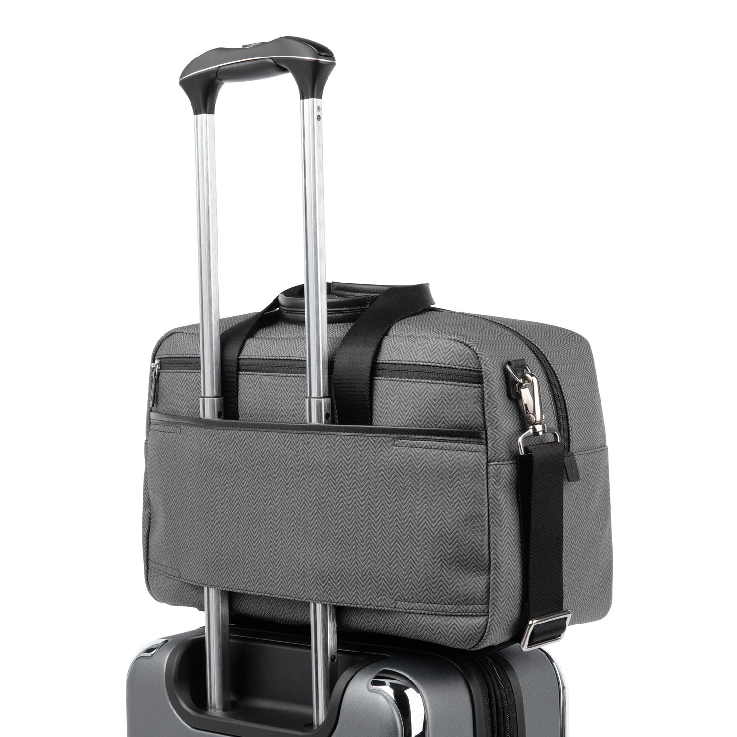 Travelpro® x Travel + Leisure Carry-on Spinner and UnderSeat Tote Luggage Set