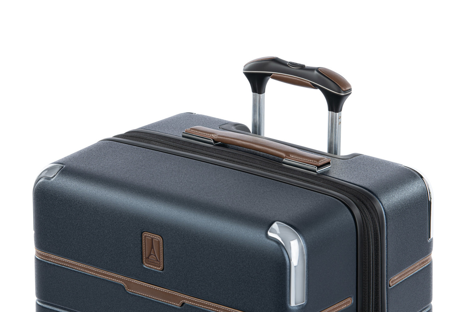 Travelpro® x Travel + Leisure Ensemble de bagages de taille moyenne avec valise d'enregistrement et sac de week-end à fond rabattable