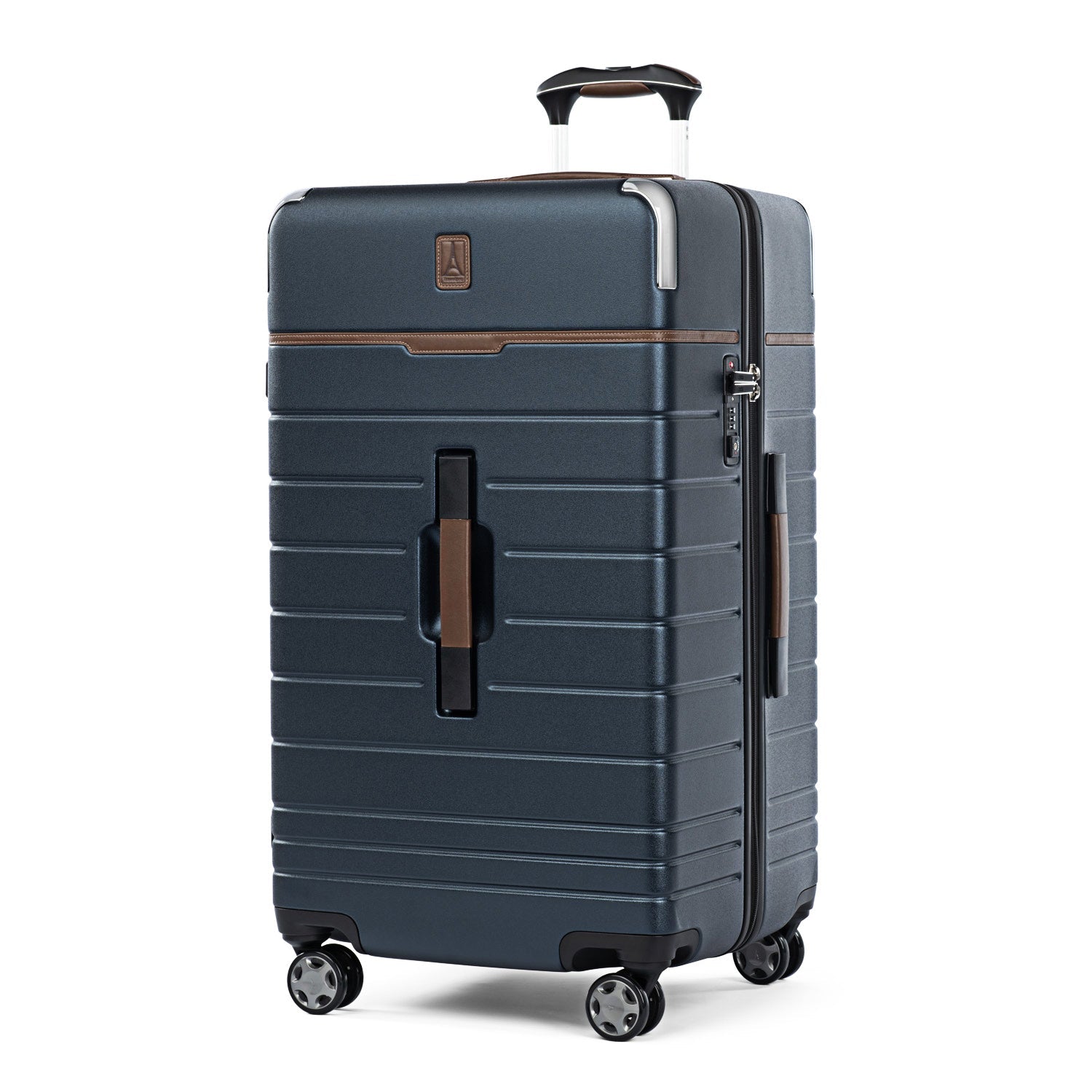 Travelpro® x Travel + Leisure Grand ensemble de bagages à roulettes d'enregistrement et sac de week-end à fond rabattable