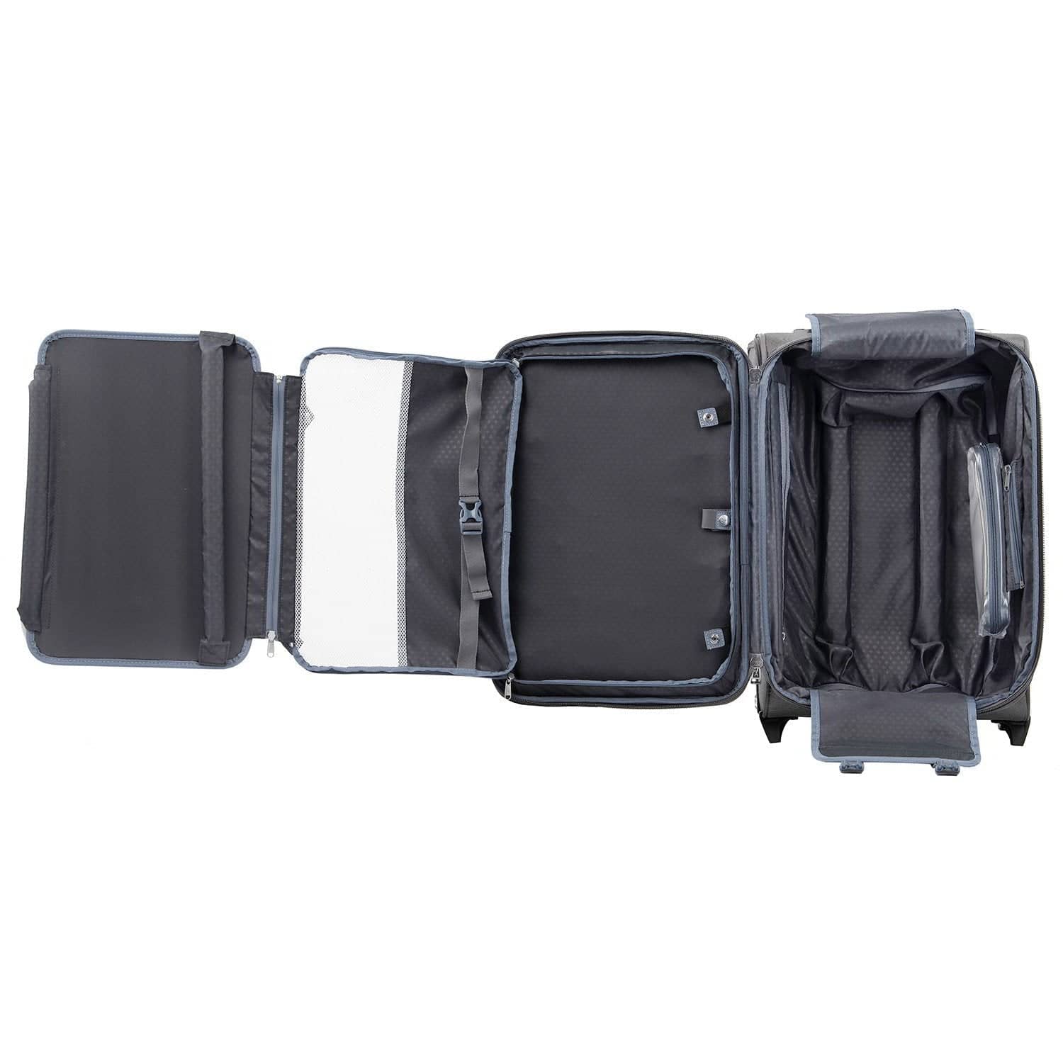 Platinum® Elite 22” Expandable Carry-On Rollaboard