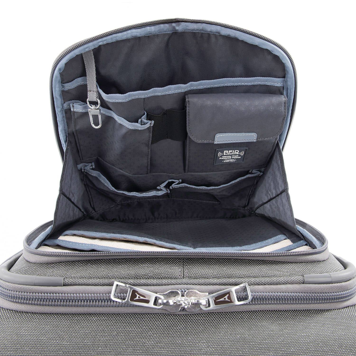 Platinum® Elite 20” Expandable Business Plus Carry-On Spinner